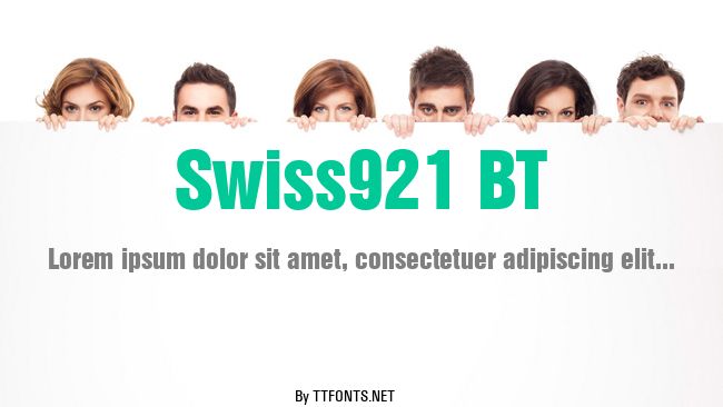 Swiss921 BT example